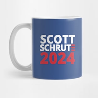 Scott Schrute 2024 Presidents Mug